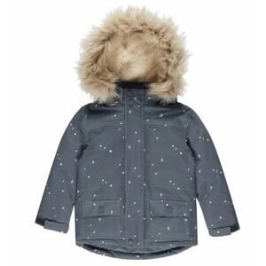 Rylee and Cru Indigo Stars Parka Ski Jacket Sz 2-3 NEW $158